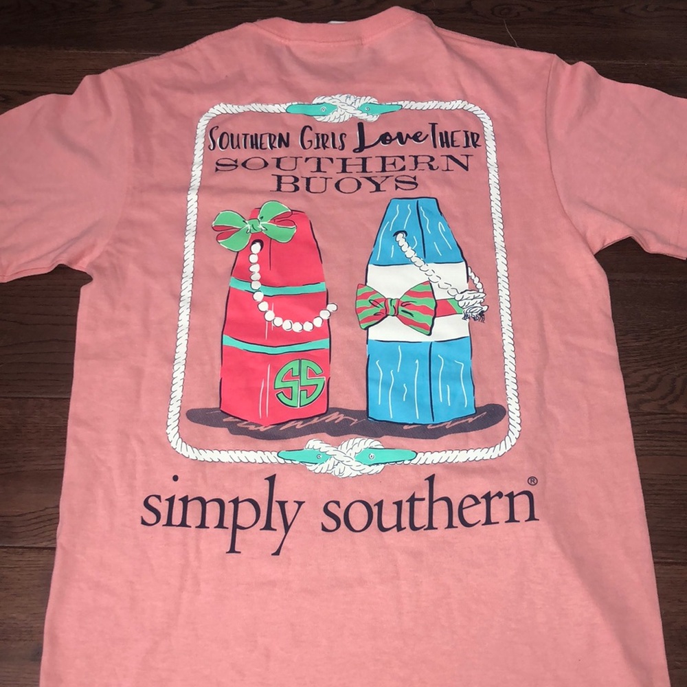 🌟NWOT simply southern t-shirt